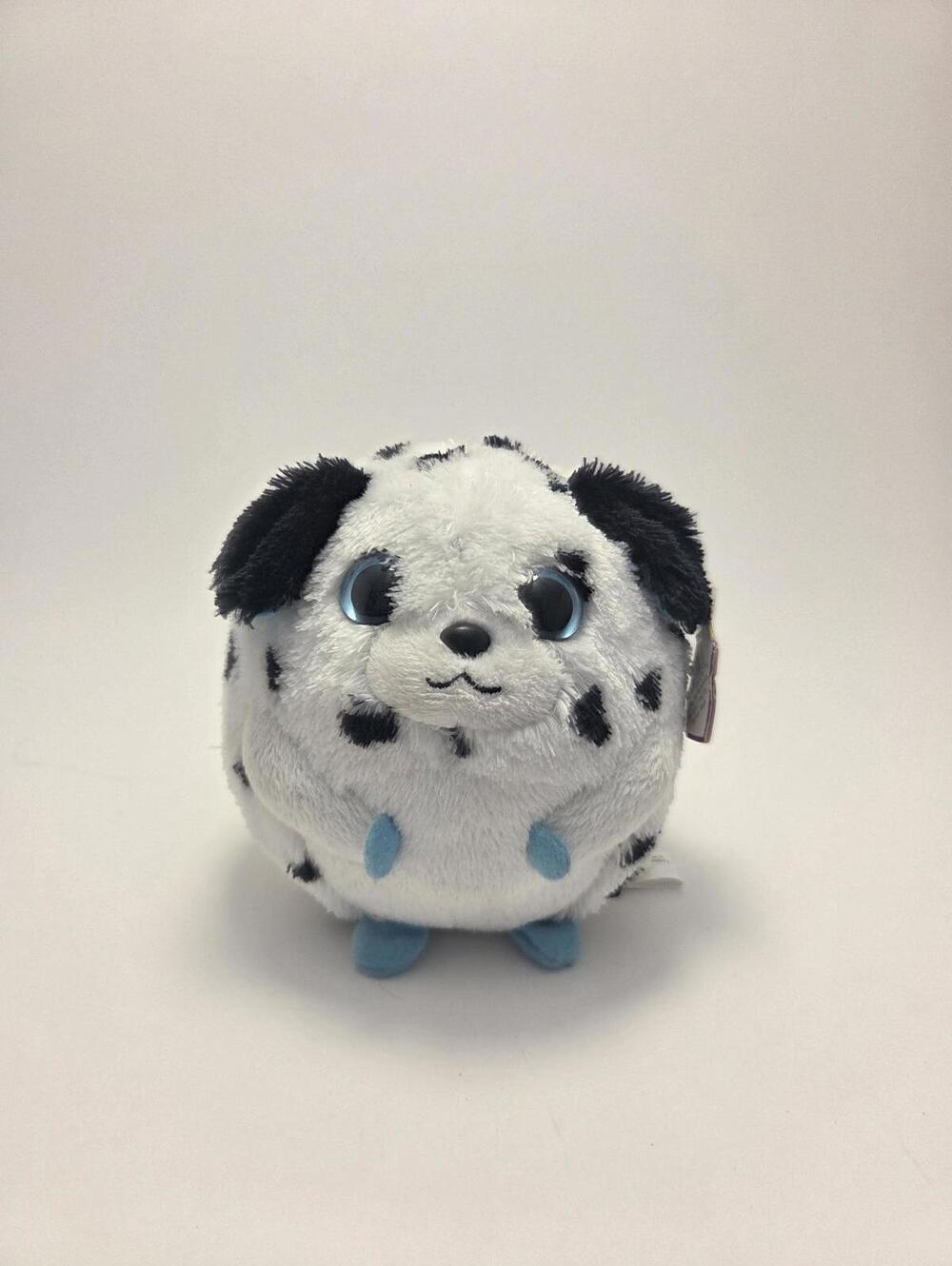Ty Beanie Ballz “Rascal” the Dalmatian Dog Ball (Small 6 inch Version)